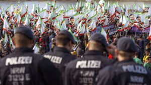 Die PKK-Kundgebung in Köln hat die türkische Regierung verärgert. Foto: dpa