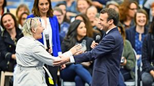 Macron zeigt sein Talent als Menschenfischer