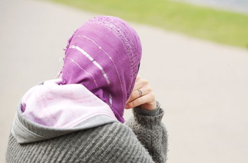 Viele der jungen Frauen auf der Flucht vor Zwangsheirat sind Musliminnen, aber nicht alle. Foto: dpa/Wolfram Steinberg