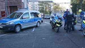 Der Polizeieinsatz an den Schulen in Pforzheim ist beendet. Foto: SDMG/Gress