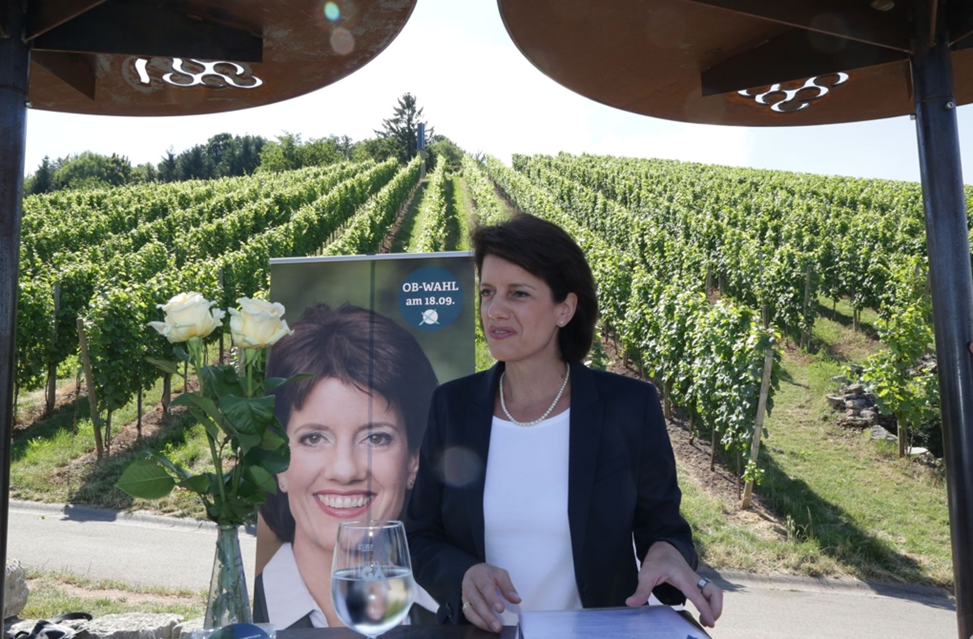 Wahlkampfauftakt In Fellbach OB Kandidatin Ist Gegen Nord Ost Ring wahlkampfauftakt-in-fellbach-ob-kandidatin-ist-gegen-nord-ost-ring