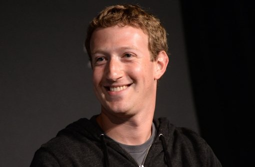 Gatte, Multimilliardär, Super-Spender, Vater: Facebook-Chef Mark Zuckerberg hat viele Gesichter. Foto:  
