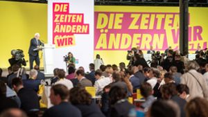 Männerdominierte FDP wird noch männlicher