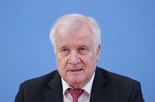 Bundesinnenminister Horst Seehofer (CSU). Foto: dpa