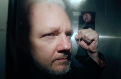 Julian Assange ist zurzeit im Hochsicherheitsgefängnis Belmarsh eingesperrt. Seine Unterstützer sagen, der Wikileaks-Gründer habe schwere gesundheitliche Probleme. Foto: dpa/Matt Dunham
