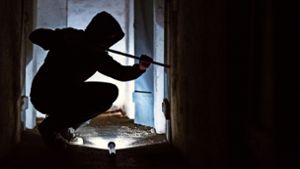 Einbrecher machen sperrige Beute – die Wohnungstür