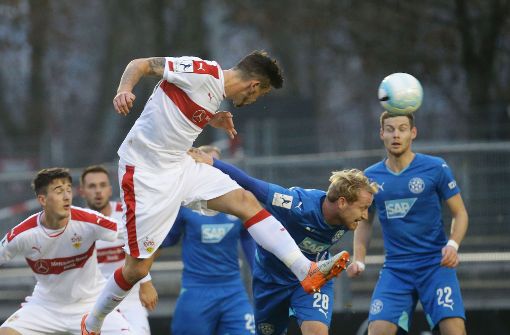 Boris Tashchy spielt zurzeit in der zweiten Mannschaft des VfB. Foto: Baumann