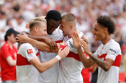 Starke Leistung: Der VfB gewinnt gegen Bochum mit 5:0. Foto: IMAGO/Pressefoto Baumann/IMAGO/Volker Müller