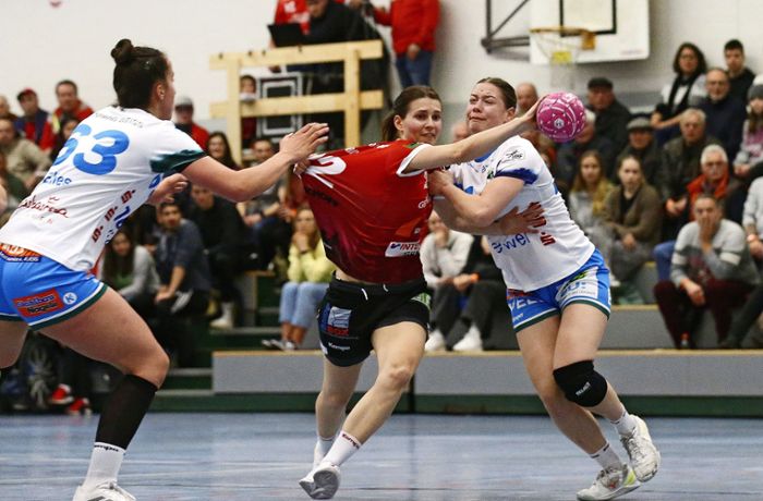 Handball: SG holt Heimsieg gegen Harrislee