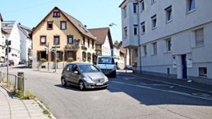 An der Kreuzung Kappelberg-/Großglocknerstraße kommt es zu brenzligen Situationen. 2017 ereigneten sich  sieben Unfälle. Foto: Kuhn