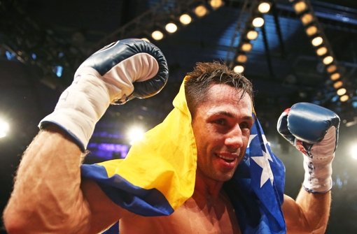 Ist zum vierten Mal Boxweltmeister: Felix Sturm. Foto: Getty Images/Bongarts