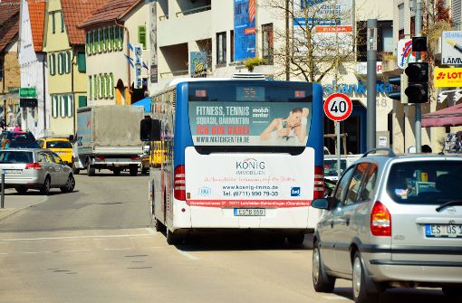 Auch der Busverkehr soll nach dem Willen der Landesregierung ausgebaut werden. Foto: Norbert J. Leven