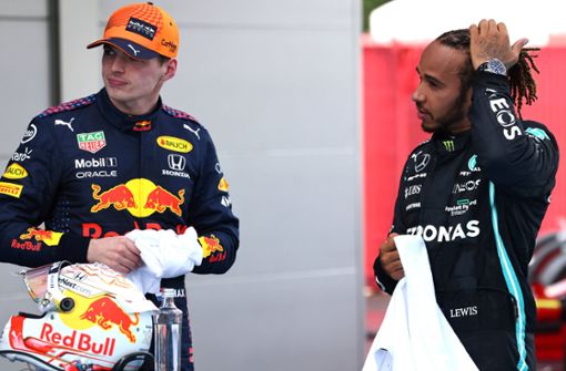 Those who earned the most money in Form 1: World champion Max Verstappen (left) and world record holder Lewis Hamilton are equal in salary.  Photo: imago / Steve Etherington