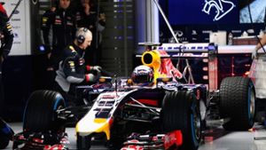 Alarm für Vettel: Der Rote Bulle bockt