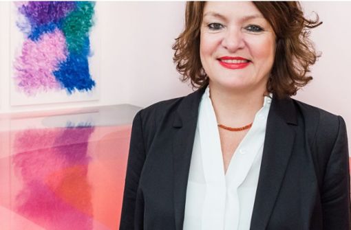 Ulrike Lehmann will Kunst und Wirtschaft einander näher bringen Foto: Art Coaching
