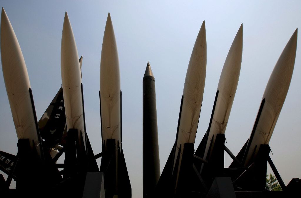 Südkoreanischen Berichten zufolge hat Nordkorea eine Rakete über Japan geschossen. Foto:  