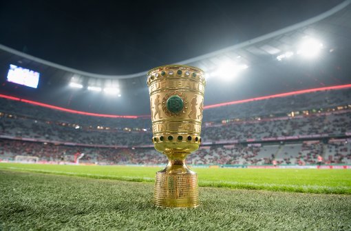 Das Achtelfinale des DFB-Pokals ist ausgelost. Foto: dpa
