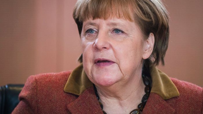 Kanzlerin Merkel erhält Preis für Flüchtlingspolitik