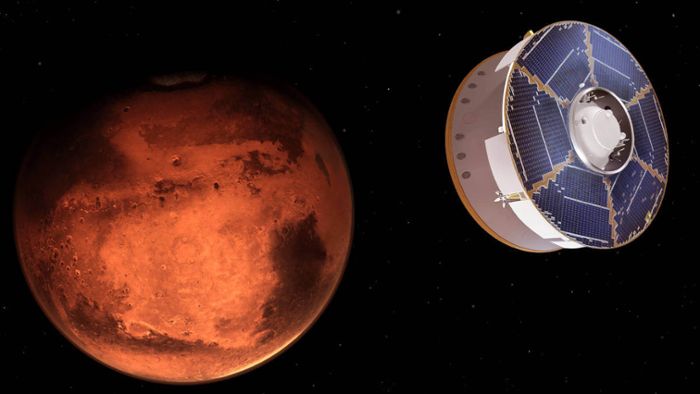 Mars Rover Livestream – Die Landung zum Nachschauen