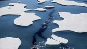 Meereis in der Arktis wird immer weniger