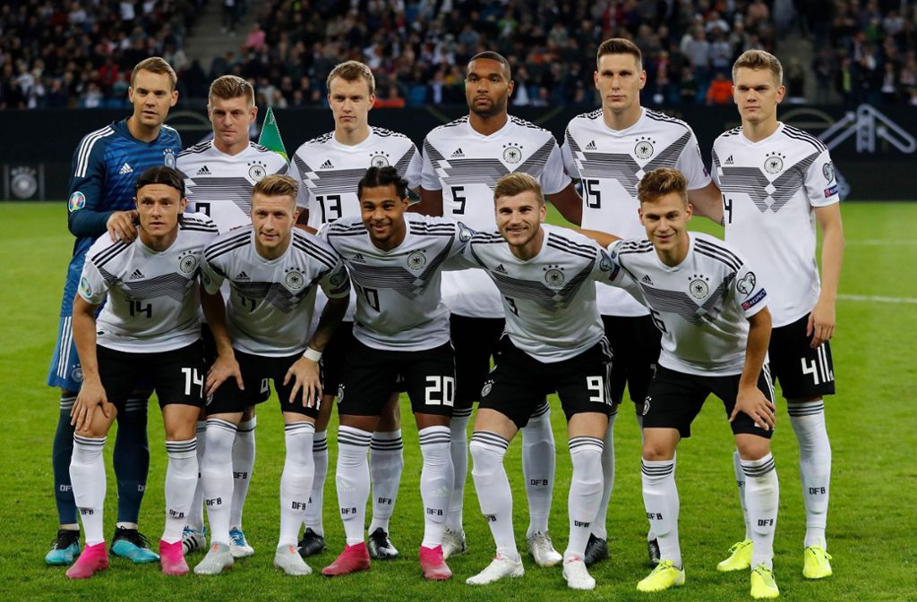 Die Startelf der deutschen Nationalmannschaft vor dem Spiel gegen die Niederlande – die Einzelkritik: