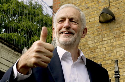 Die Kritik an Labourchef Jeremy Corbyn wird stärker. Foto: AP/Kirsty Wigglesworth