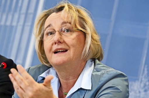 Wissenschaftsministerin Theresia Bauer (Grüne) geht in die Offensive Foto: dpa