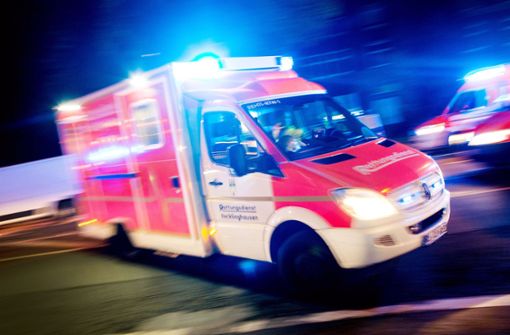 An der Stuttgarter Rotenbergstraße ist ein Kind bei einem Unfall unter ein Auto gekommen. Foto: dpa