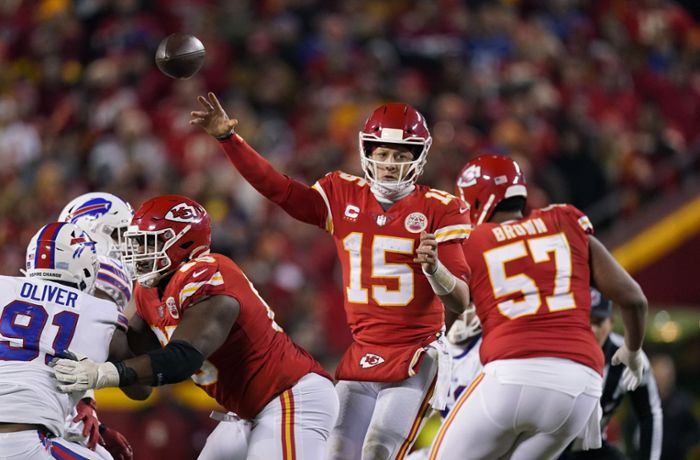 NFL-Playoffs: Sensationelles Duell zwischen Chiefs und Bills