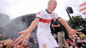 VfB-Profi zum dritten Mal Vater geworden