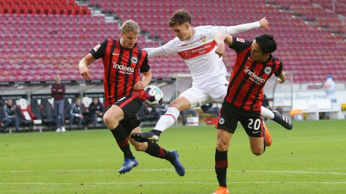 „Wilder Ritt gegen Eintracht Frankfurt endet unentschieden“