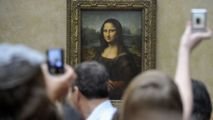 Eine Nacht mit der Mona Lisa