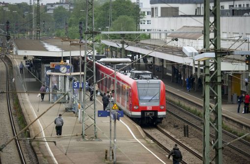 Am Ludwigsburger Bahnhof ist es am Sonntagmorgen zu einer folgenschweren Auseinandersetzung gekommen. Foto: Simon Granville
