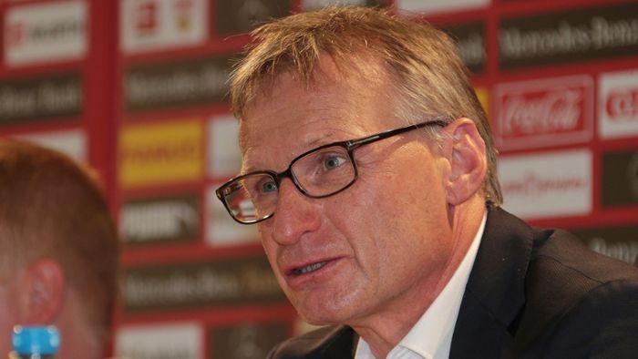 VfB-Sportvorstand Reschke äußert sich zur Transferpolitik