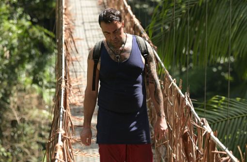 Der Stuttgarter Cosimo Citiolo  muss das Dschungelcamp verlassen. Foto: RTL / Stefan Thoyah