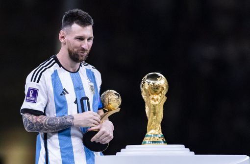 Lionel Messi krönte bei der WM 2022 seine Karriere. Foto: dpa/Tom Weller