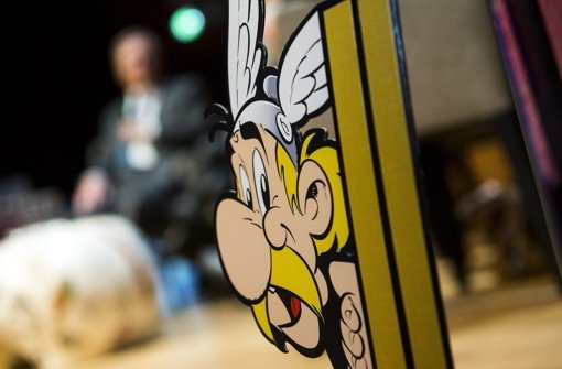 Asterix, der unbeugsame Gallier – in der kommenden Woche erscheint ein neues Abenteuer Foto: dpa