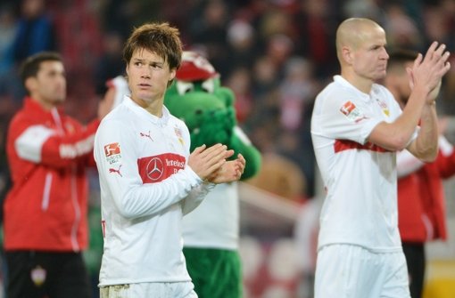 Der VfB treibt sich und seine Fans zur Verzweiflung. Klicken Sie sich durch unsere Noten für die Roten. Foto: dpa