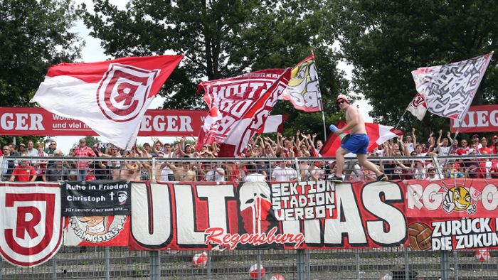Fan-Freundschaft zu den Stuttgarter Kickers