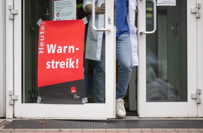 Baden-Württemberg: Ärzte-Warnstreik an rund 80 Kliniken im Land