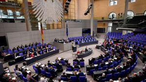 Im Bundestag ist das Migrationspaket beschlossen worden (Archivbild). Foto: dpa