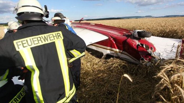 Flugzeug wegen Strömungsabriss abgestürzt 