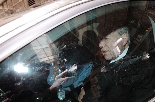 George Pell, australischer Kardinal und ehemaliger Finanzchef des Vatikan, musste in Melbourne erneut vor Gericht erscheinen. Foto: AAP