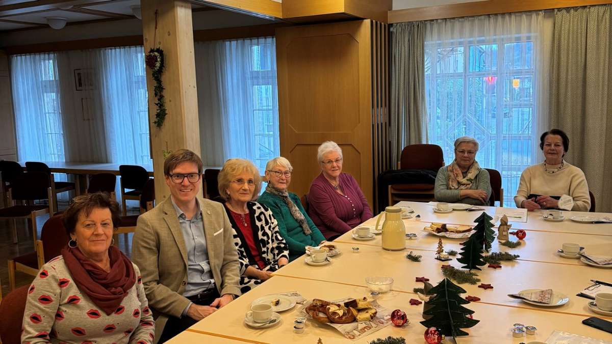 Oberstenfeld: Jährliches Treffen Arbeitskreis Altenhilfe