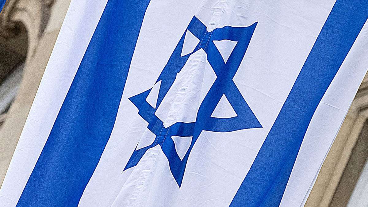Fünf Vorfälle in wenigen Tagen: Erneut Israel-Flagge in Stuttgart