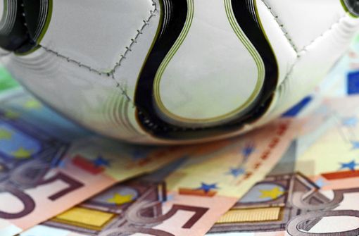 Mit dem Fußball kann auch im Amateurbereich Geld verdient werden. Foto: Archiv (dpa)