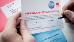 So wird beim SPD-Mitgliedervotum ausgezählt