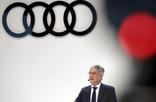 Dem Audi-Chef Rupert Stadtler sollen die Prüfergebnisse vorgelegen haben. Foto: AP