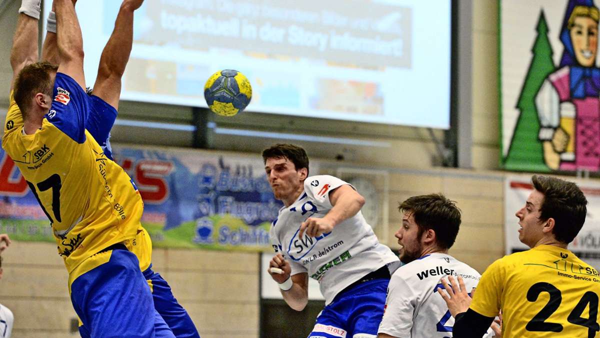 Handball Für Schurr ist das Ergebnis zweitrangig