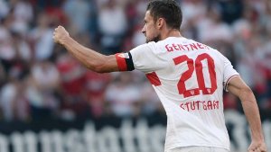 Christian Gentner vom VfB ist verletzt. Foto: dpa
